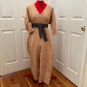 Rachel Craven Linen Cocoon Jumpsuit